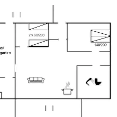 בית נופש Holiday Home Ovli - 3-8Km From The Sea By Interhome